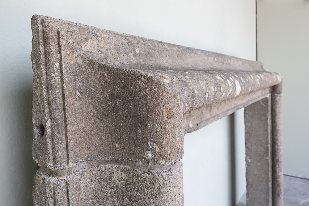 18th c Italian Camino from a Casa Signorile in Parma, Italy - image 2
