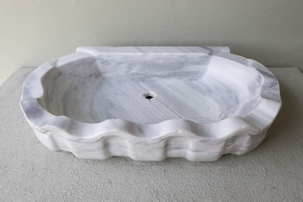 Late 18th c Italian Marble Sink - image 2