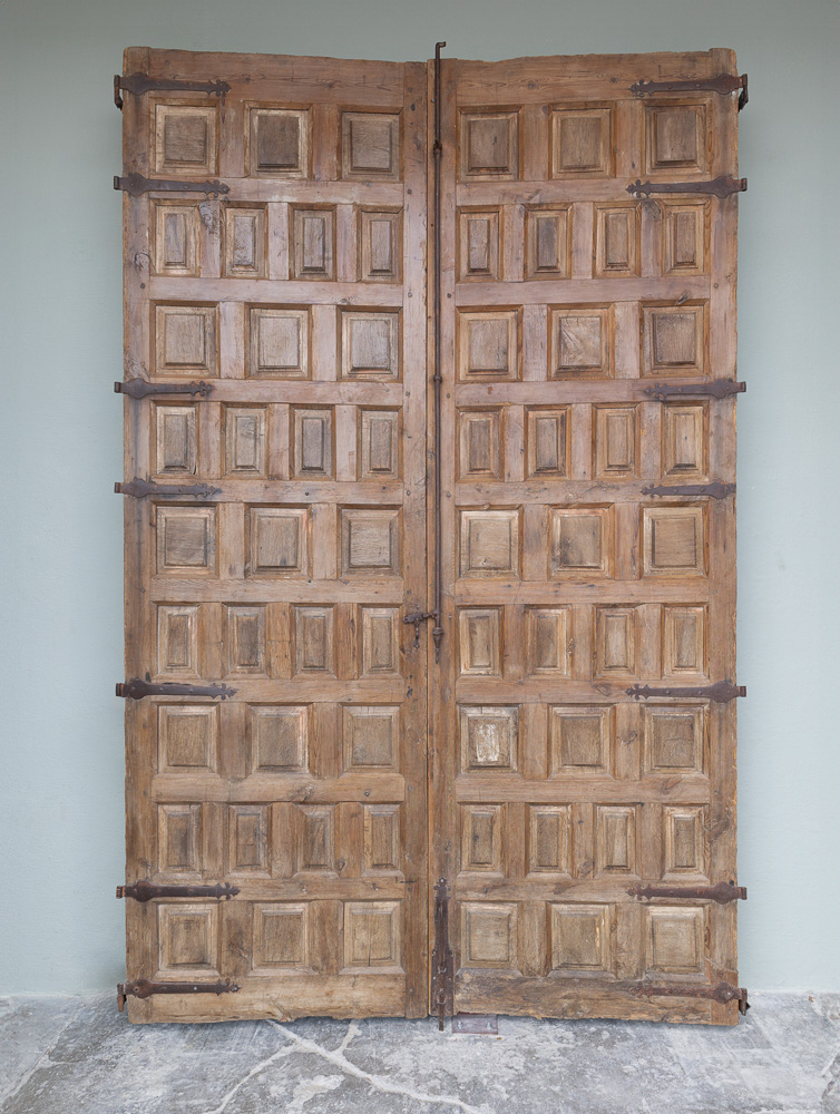 Pair of 17th c. Entrance Doors from a Palazzo in Andalusia, Spain
