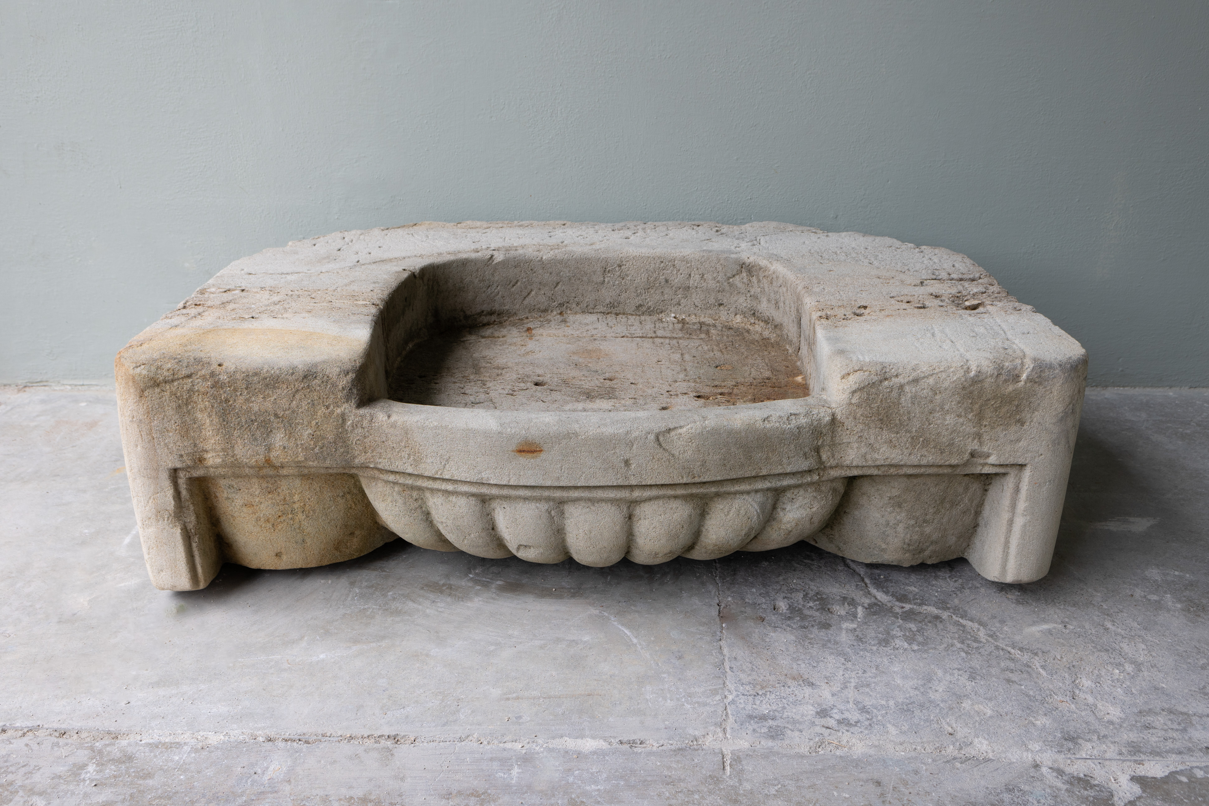 Early 18th c Evier from a Maison Bourgoise in Pezenas, France