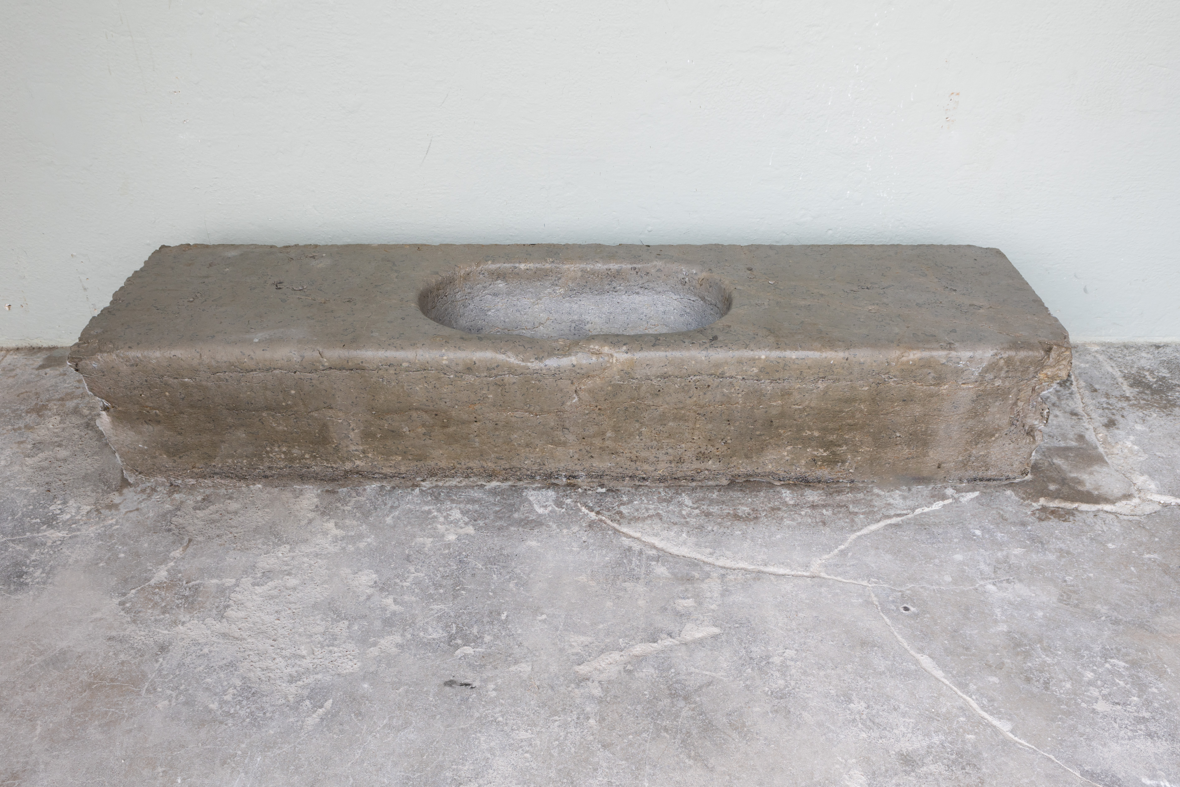 18th c Horse Trough from the Stables of a Property in the Lorraine Region of France