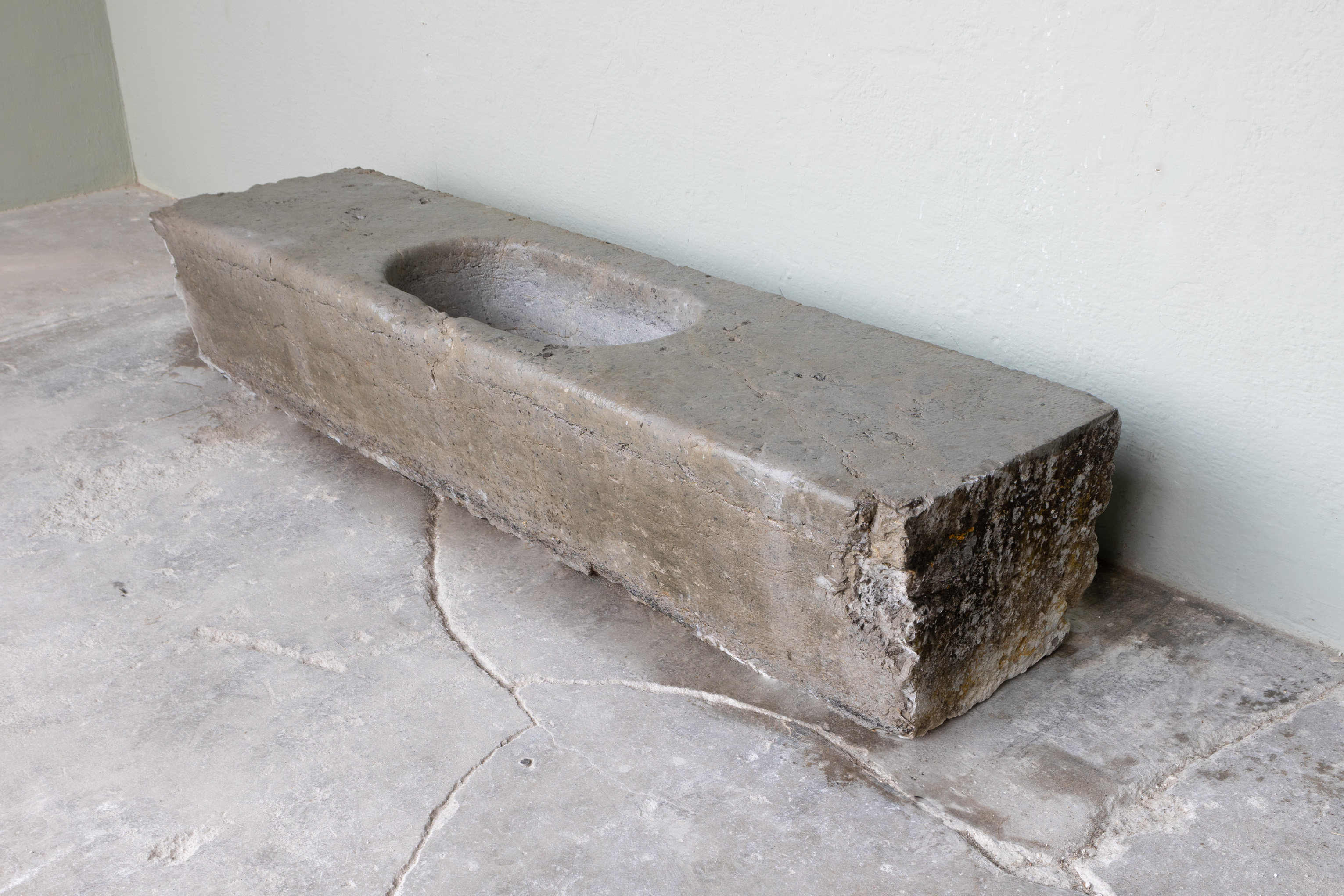 18th c Horse Trough from the Stables of a Property in the Lorraine Region of France - image 2