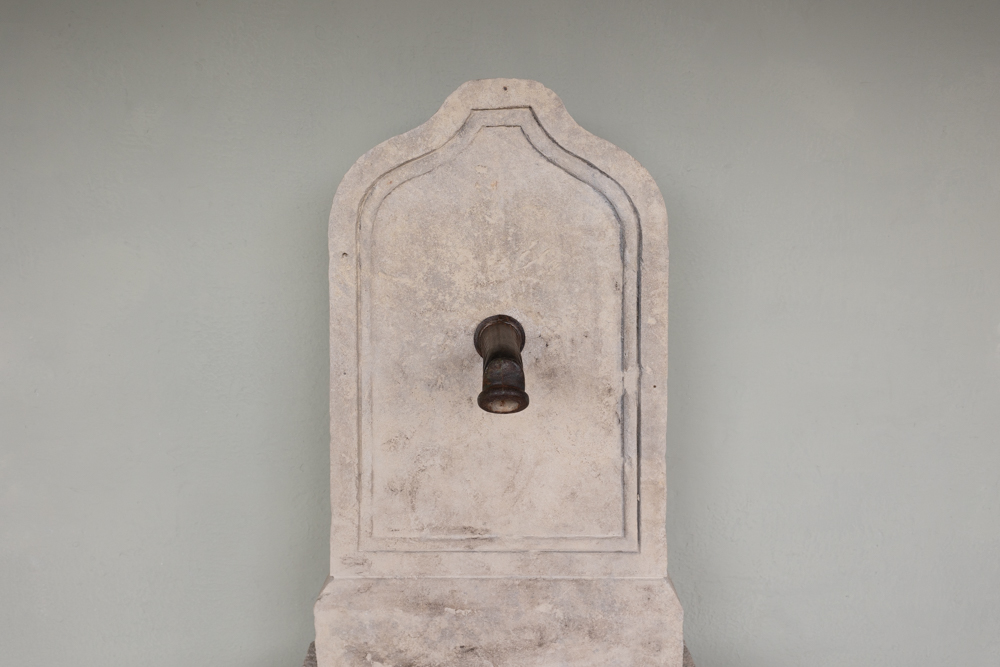 18th c Wall Fountain from a Village House in Charbonnières-les-Bains, a commune near Lyon, France - image 3