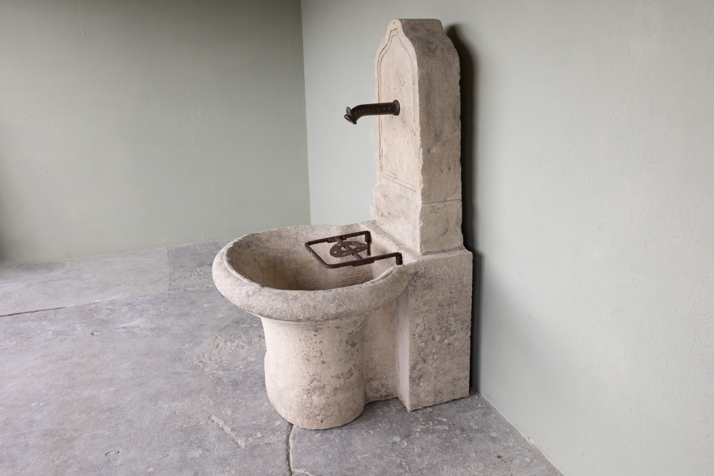 18th c Wall Fountain from a Village House in Charbonnières-les-Bains, a commune near Lyon, France - image 2