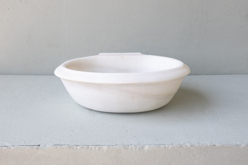 Small 19th c Provençal Marble Sink - image 2