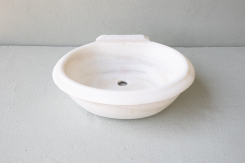 Small 19th c Provençal Marble Sink