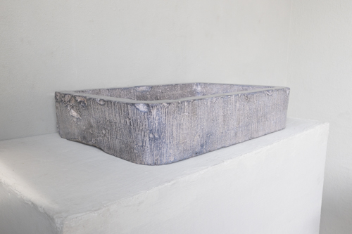 Belgian blue stone Evier from a Country House in the Ardennes region of Belgium