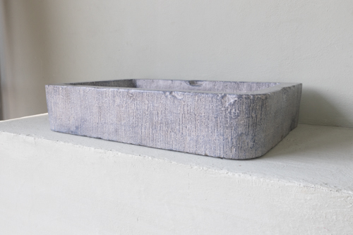 Belgian blue stone Evier from a Country House in the Ardennes region of Belgium - image 2
