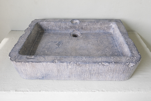 Belgian blue stone Evier from a Country House in the Ardennes region of Belgium - image 3