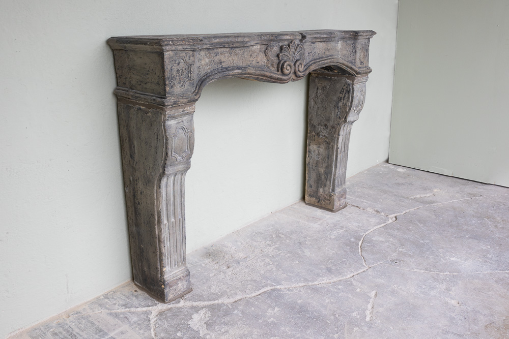 Late 18th c Cheminee from a Maison Particulaire in Bourg-en-Bresse, a small historic town near Lyon, France - image 2