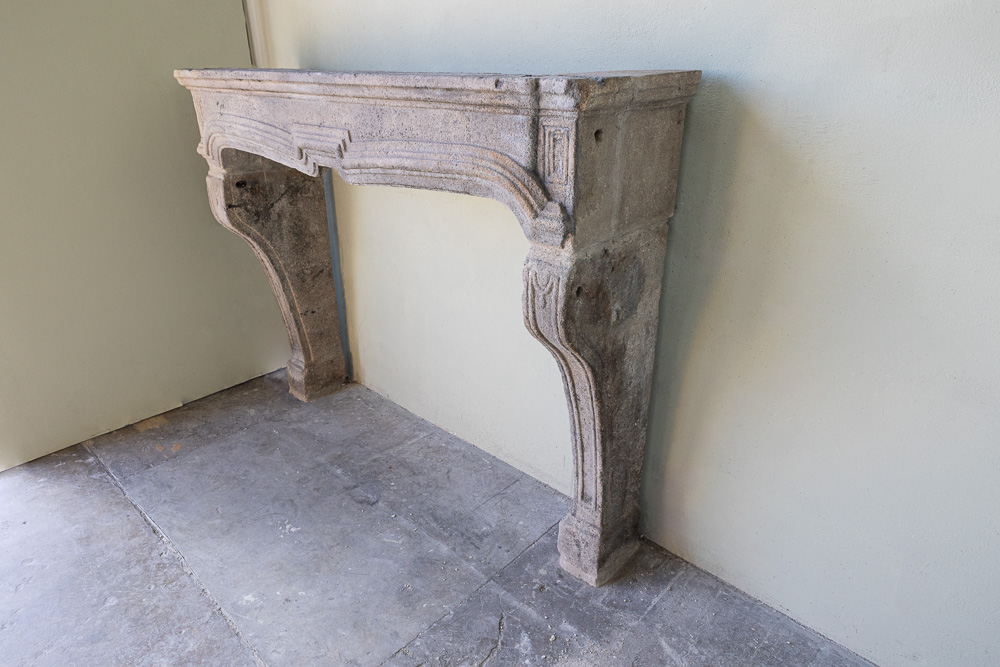 18th c Cheminee from a Maison de Ville in Firminy, a village south of Lyon - image 3