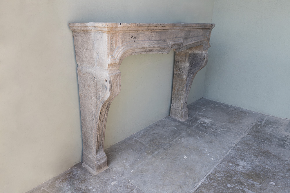 18th c Cheminee from a Maison de Ville in Firminy, a village south of Lyon - image 2