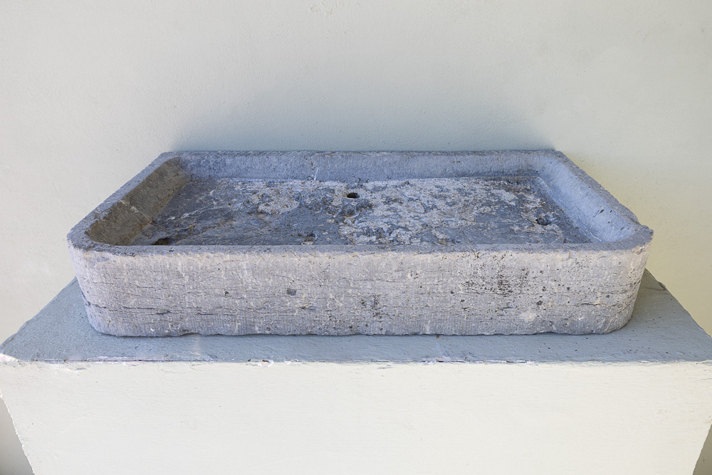 Reclaimed Belgian Blue Sink