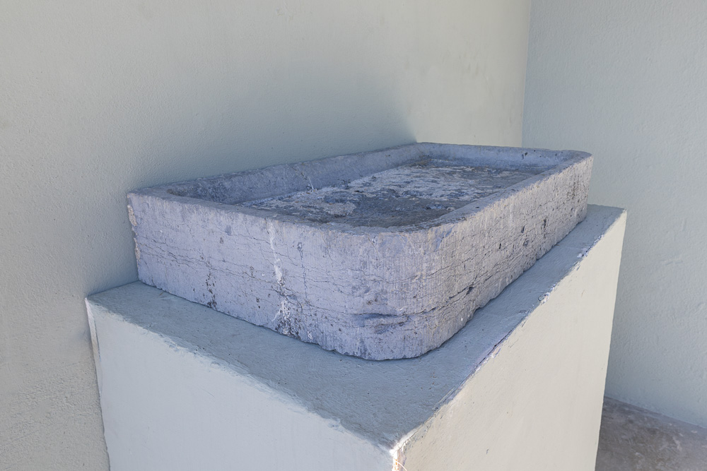 Reclaimed Belgian Blue Sink - image 3