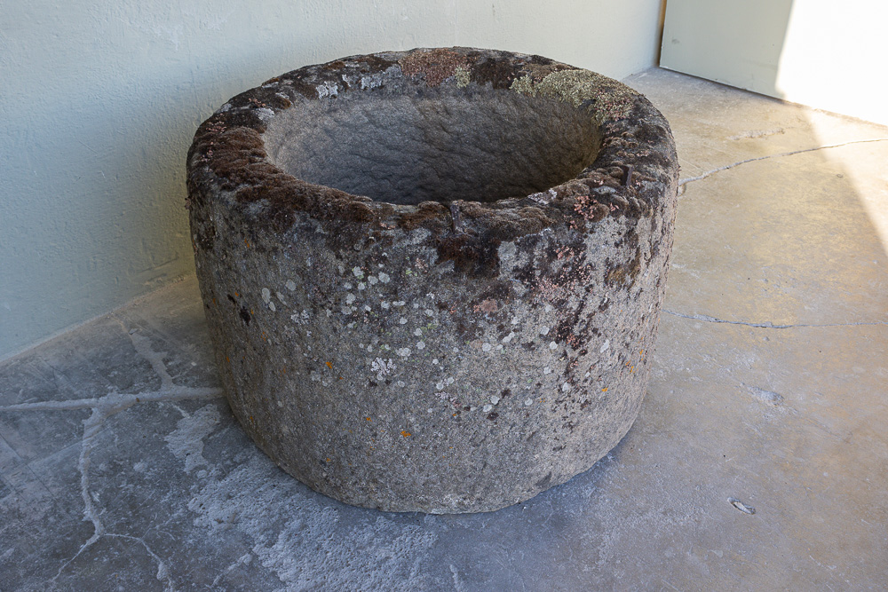 18th c Stone Well Head from the Lyon region of France
