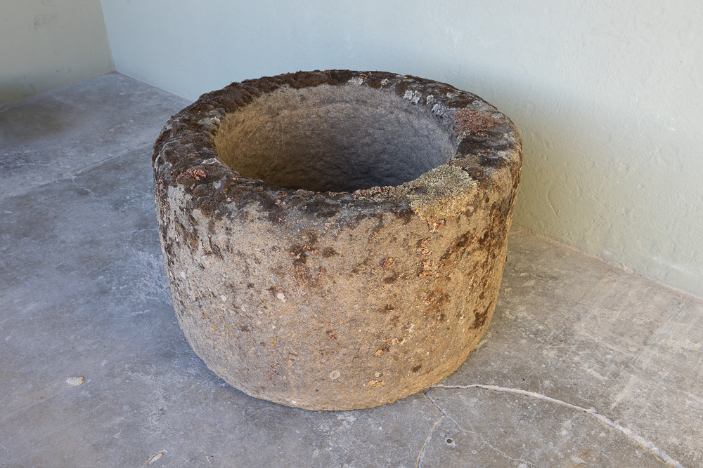 18th c Stone Well Head from the Lyon region of France - image 2