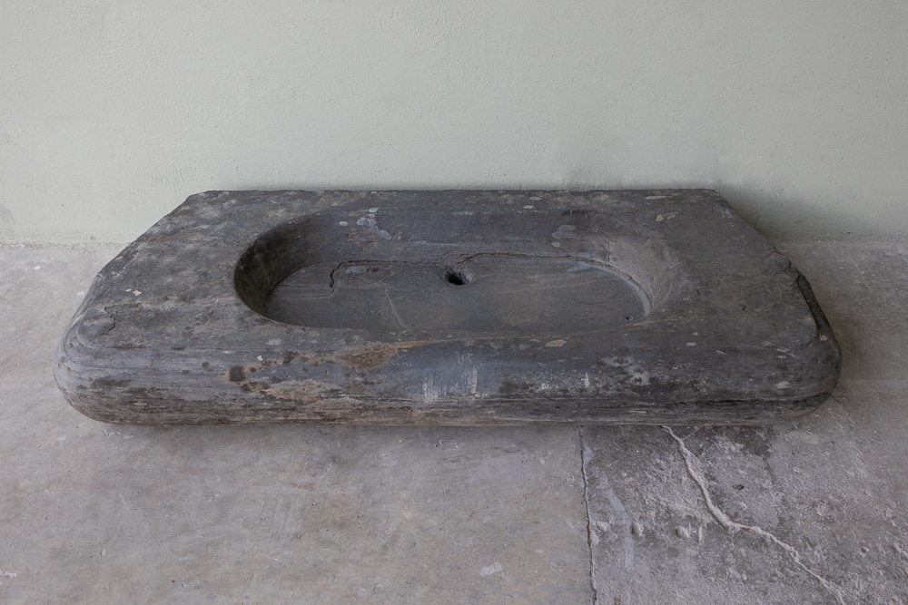 18th c. Pierre de Flanders Sink from the Ardennes region of Belgium - image 4