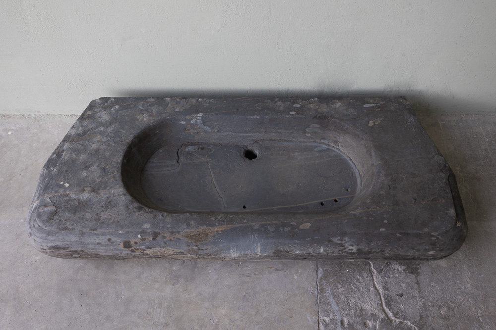 18th c. Pierre de Flanders Sink from the Ardennes region of Belgium