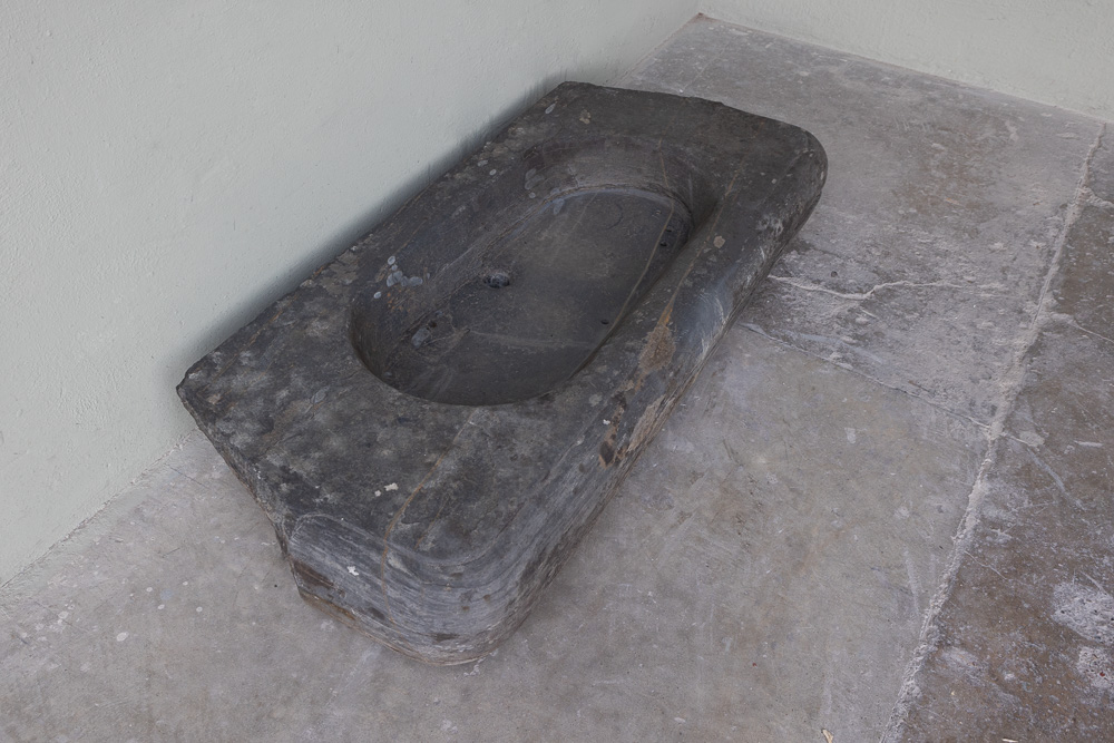 18th c. Pierre de Flanders Sink from the Ardennes region of Belgium - image 2