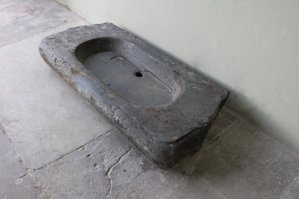 18th c. Pierre de Flanders Sink from the Ardennes region of Belgium - image 3