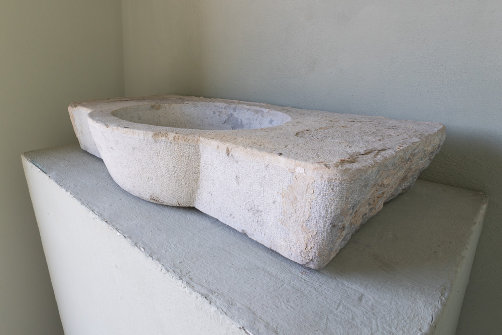 18th c Evier from a Maison de Ville in Pezenas, France