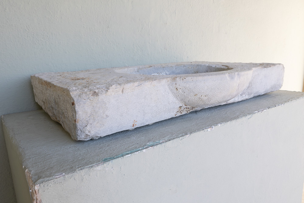 18th c Stone Evier from Montpellier, France