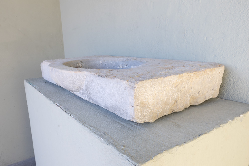 18th c Stone Evier from Montpellier, France - image 2
