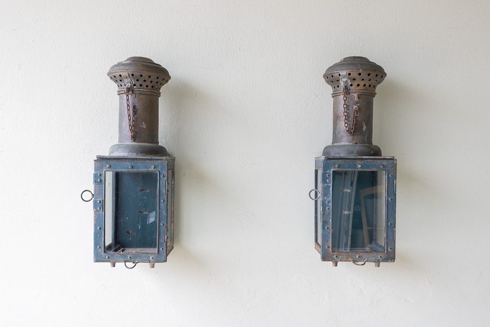 Pair of 19th c. Wall Lanterns