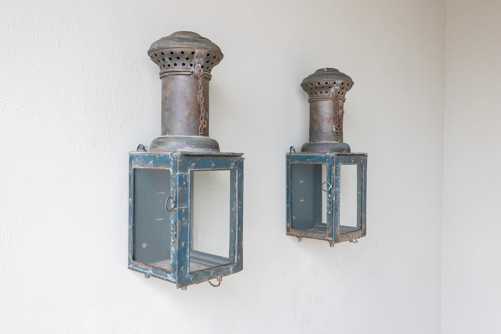 Pair of 19th c. Wall Lanterns - image 2