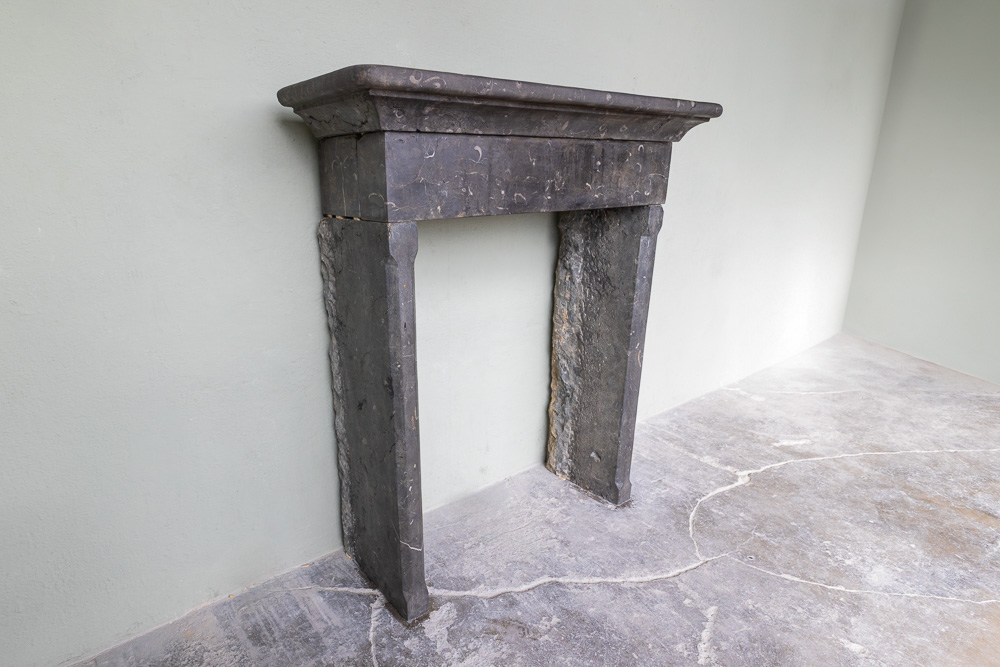 Early 19th c Mantle from a Petite Chateau near Flavigny-sur-Ozerain, a commune in the Bourgogne region of France - image 2