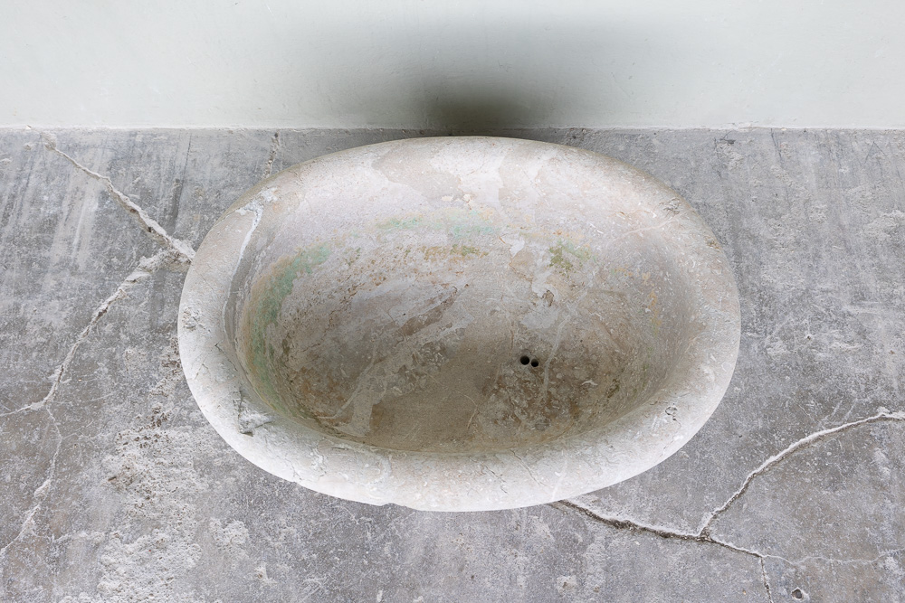 18th c. Italian Marble Sink from the Piemonte region of Italy - image 4
