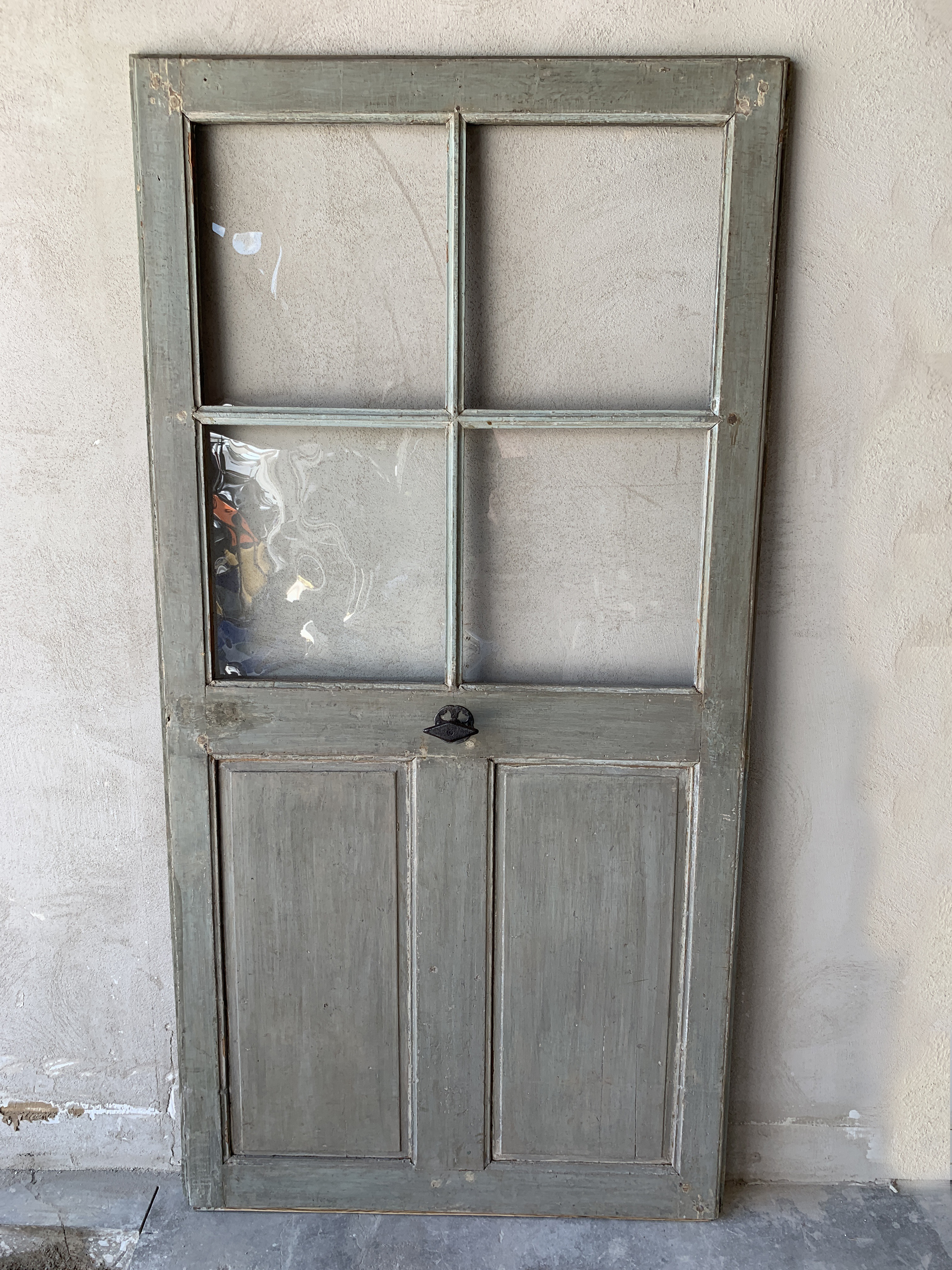 18th c. Door from a Maison de Ville in Brugges, Belgium - image 2