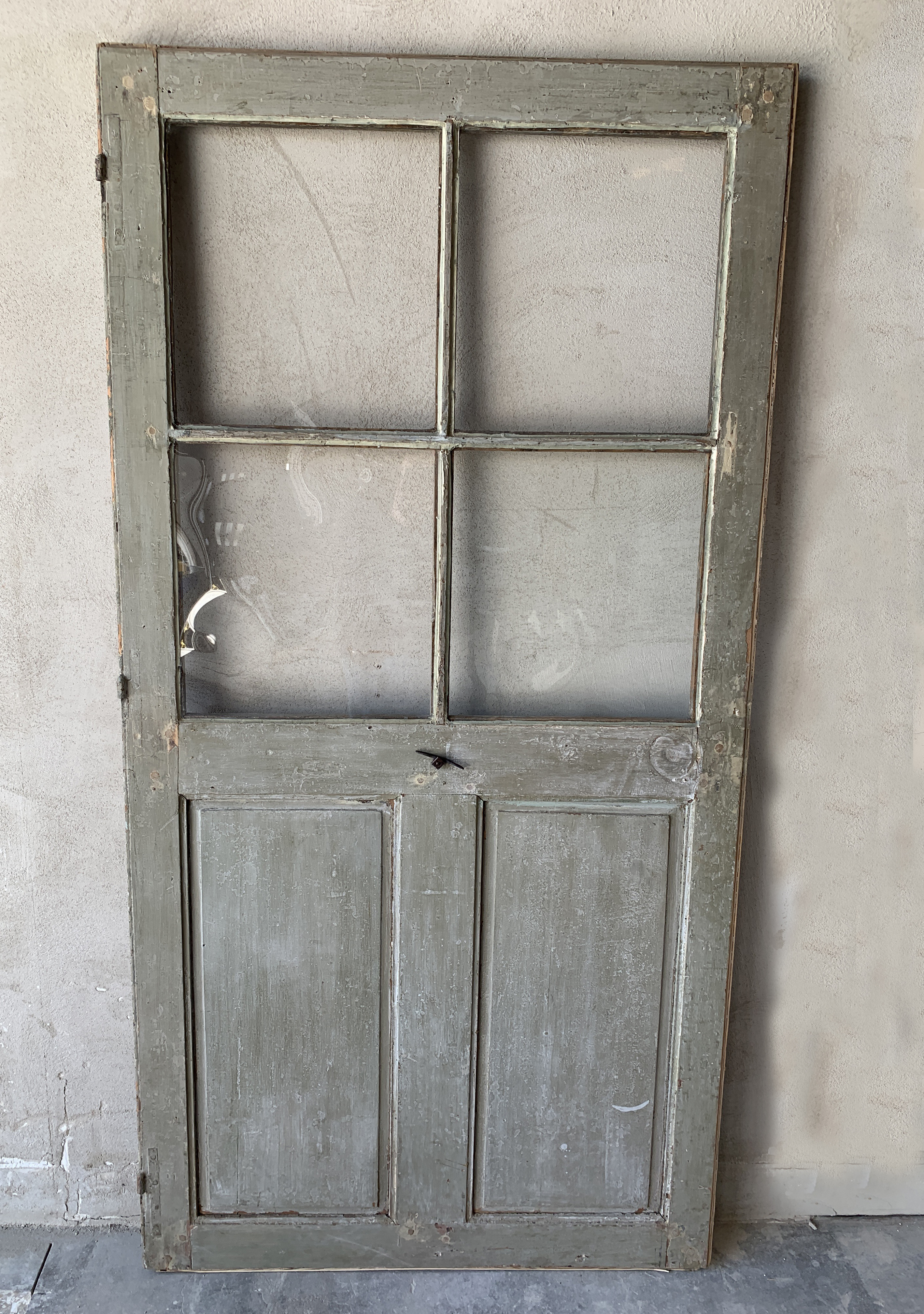 18th c. Door from a Maison de Ville in Brugges, Belgium - image 3